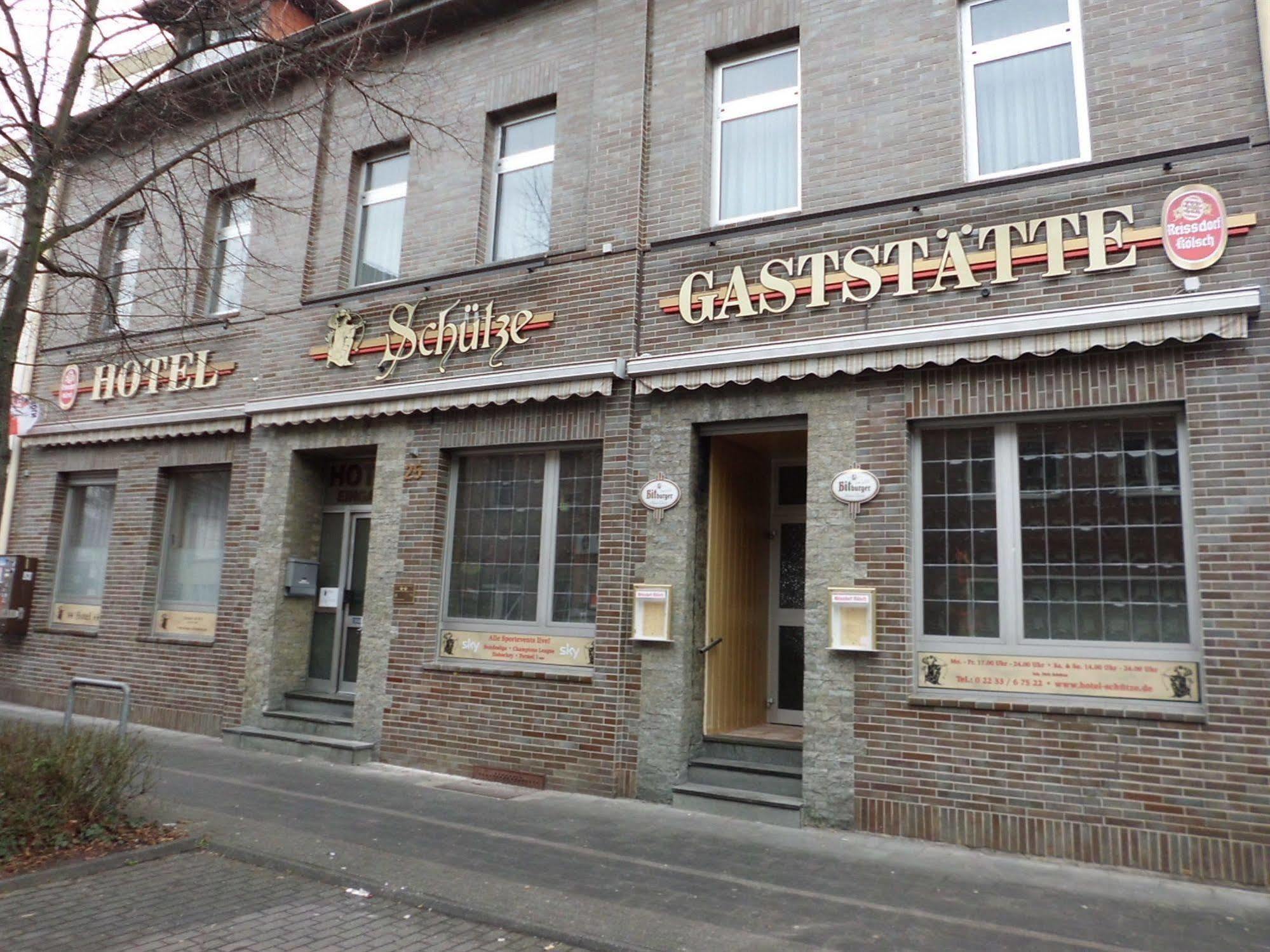 Hotel Schuetze Superior Hürth Exterior foto