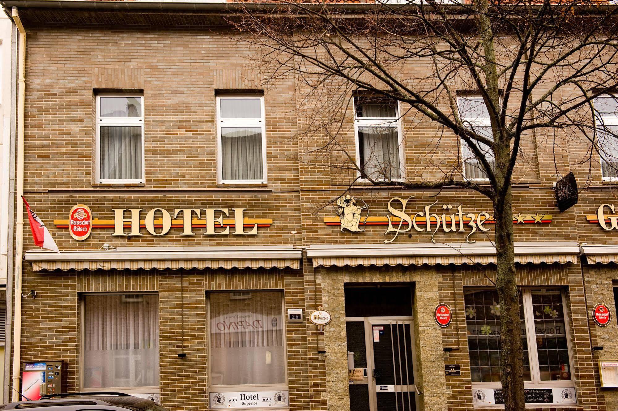 Hotel Schuetze Superior Hürth Exterior foto