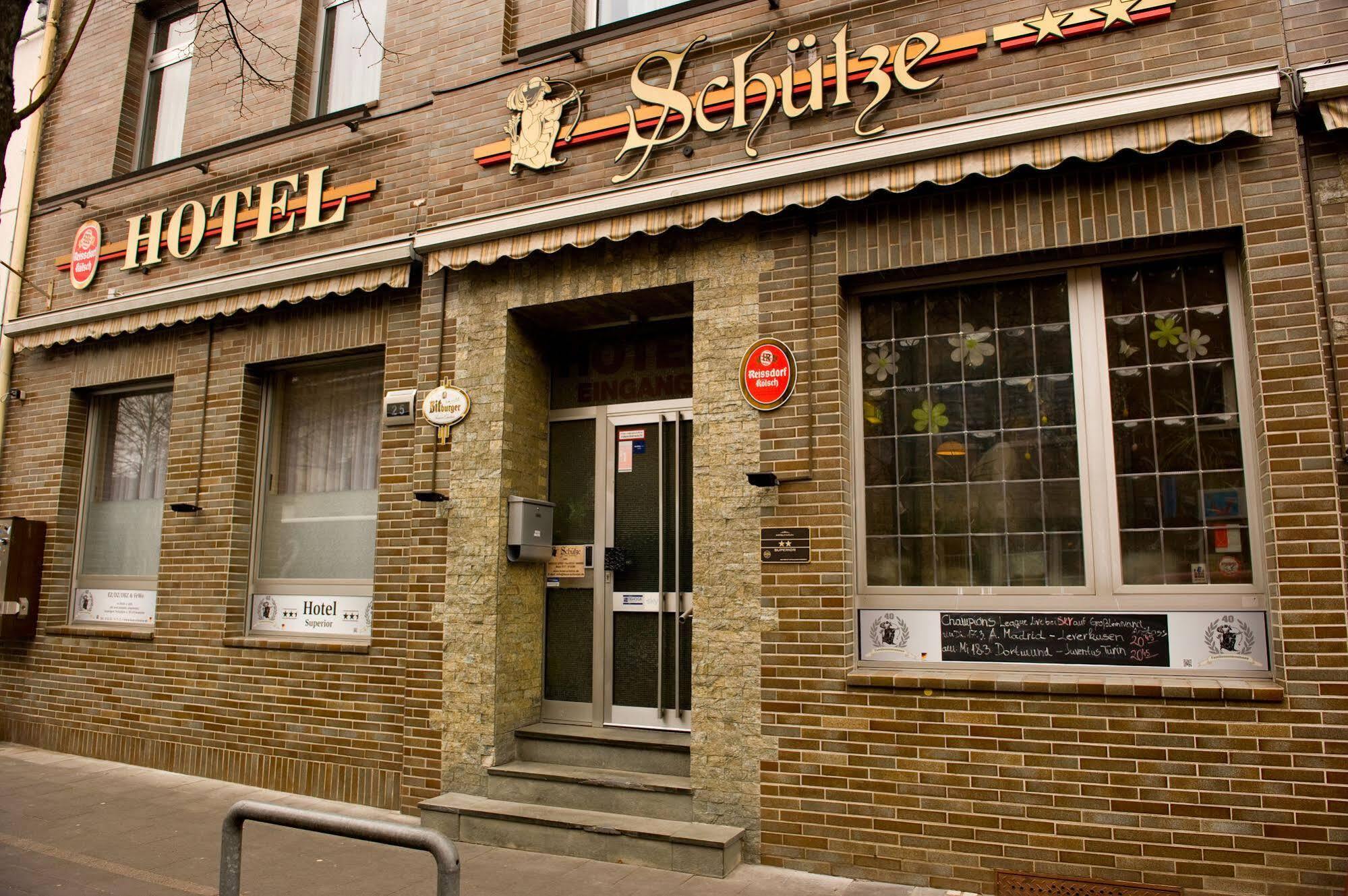 Hotel Schuetze Superior Hürth Exterior foto