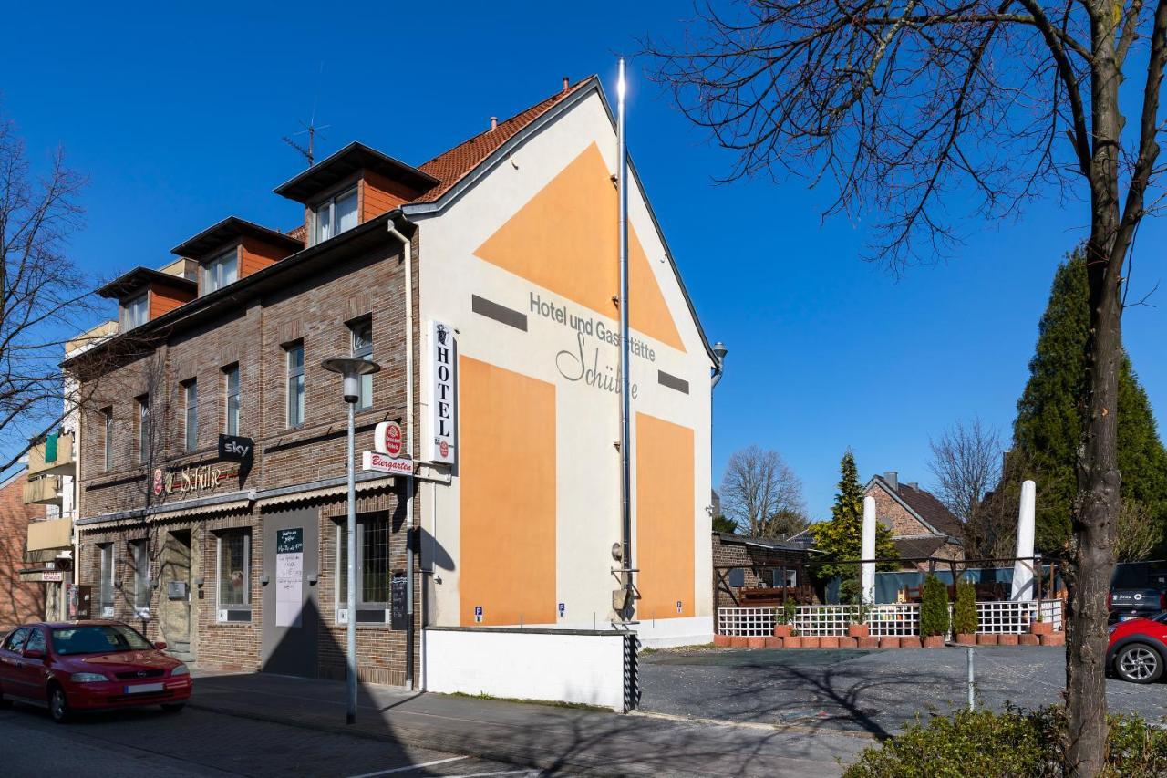 Hotel Schuetze Superior Hürth Exterior foto